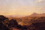 Frederic Edwin Church Scene among the Andes Sweden oil painting artist